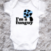 Custom baby onesie – personalized infant bodysuit for newborn gifts or baby showers