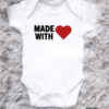 Custom baby onesie – personalized infant bodysuit for newborn gifts or baby showers