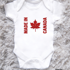Custom baby onesie – personalized infant bodysuit for newborn gifts or baby showers