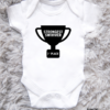 Custom baby onesie – personalized infant bodysuit for newborn gifts or baby showers