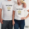 Custom adult t-shirt – personalized shirt for events or everyday wear