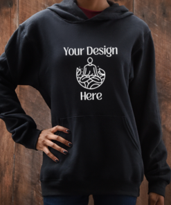 Custom adult hoodie – personalized hooded sweatshirt for everyday wear