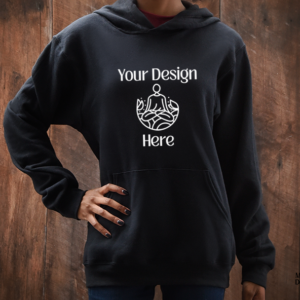 Custom adult hoodie – personalized hooded sweatshirt for everyday wear