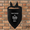 Custom pet bandana – 100% cotton personalized accessory for dogs and cats