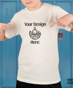 Custom youth t-shirt – personalized kids shirt for birthdays or everyday wear