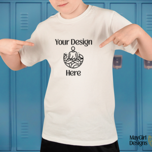 Custom youth t-shirt – personalized kids shirt for birthdays or everyday wear
