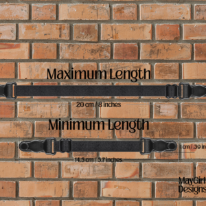 Pet bandana extender – adjustable strap for large dog bandanas