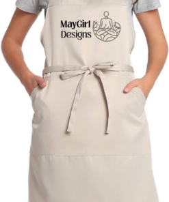 Custom personalized kitchen apron – funny cooking or grilling gift
