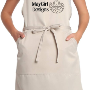 Custom personalized kitchen apron – funny cooking or grilling gift