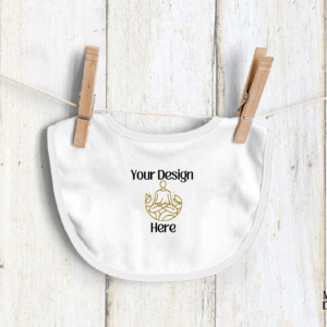 Custom baby bib – personalized feeding bib for infants and toddlers