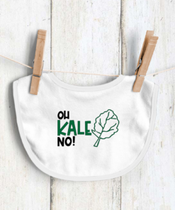 Custom baby bib – personalized feeding bib for infants and toddlers