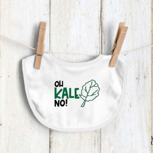 Custom baby bib – personalized feeding bib for infants and toddlers