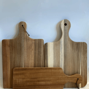 Custom engraved charcuterie board by MayGirl Designs, ideal for personalized gifts and special occasions.